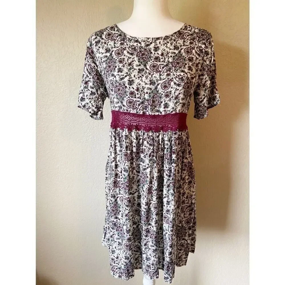 NWT Boutique Floral Dress